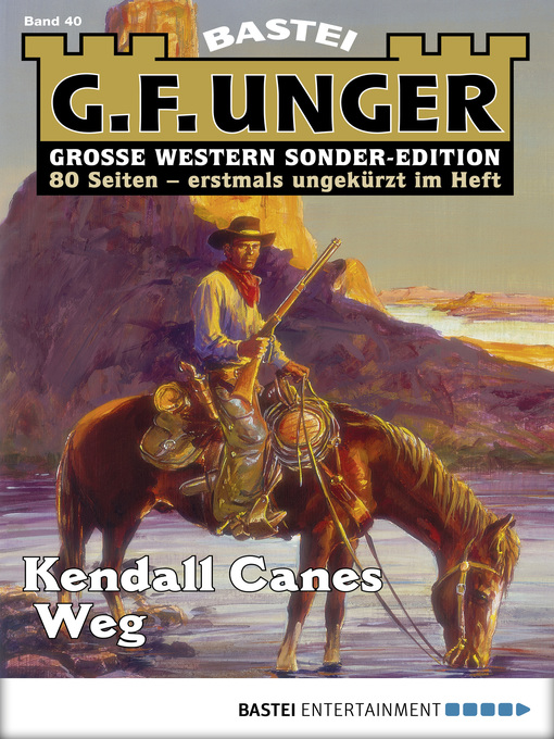 Title details for G. F. Unger Sonder-Edition--Folge 040 by G. F. Unger - Available